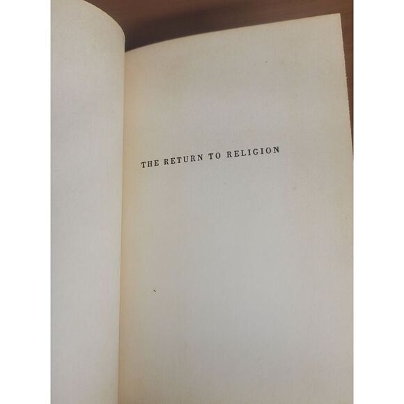 Henry C. Link The Return to Religion #A55 - Picture 3 of 11